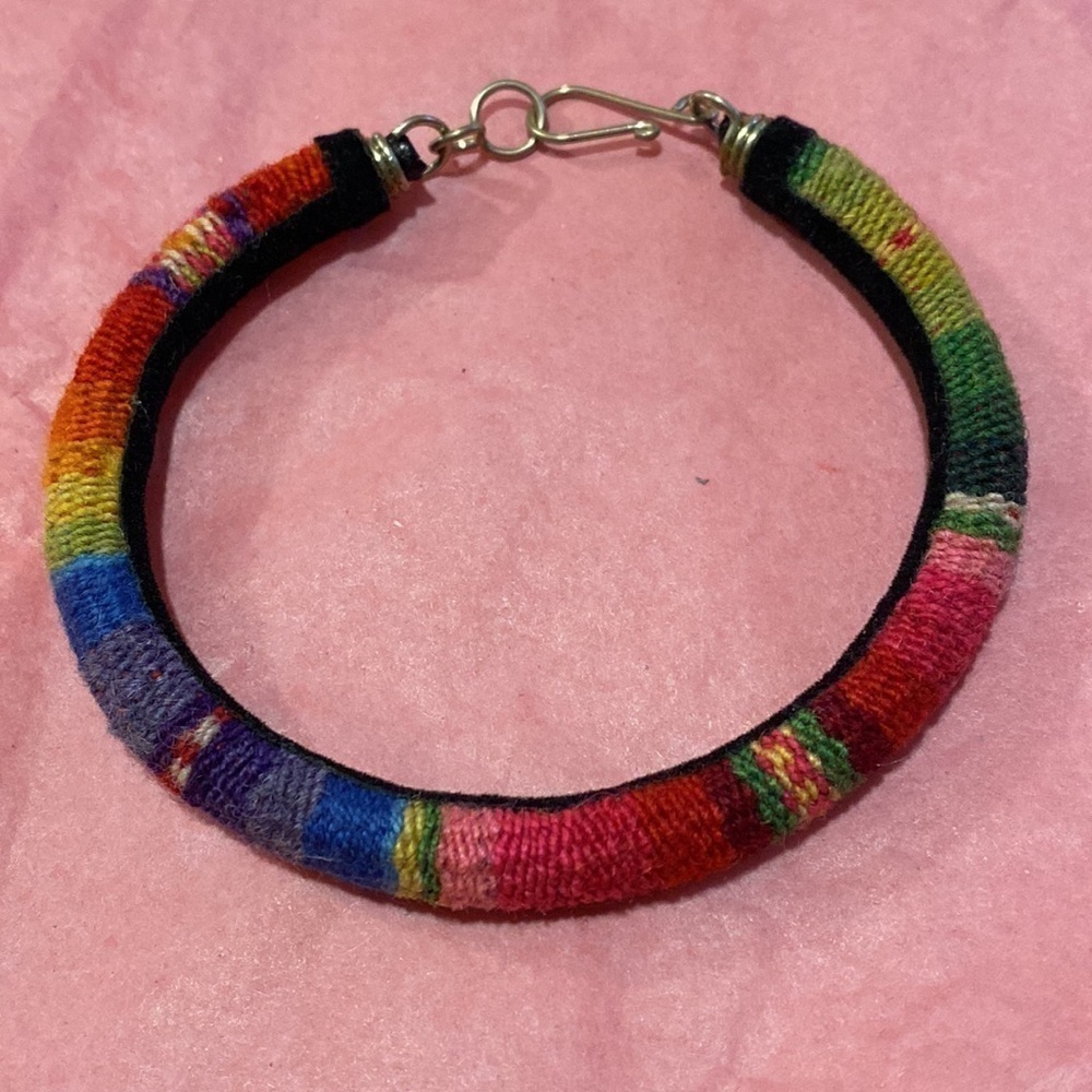 Peruvian Style Stackable Bracelets - Picture 9 of 10